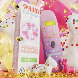 Ruby Disposable Animal Cookies